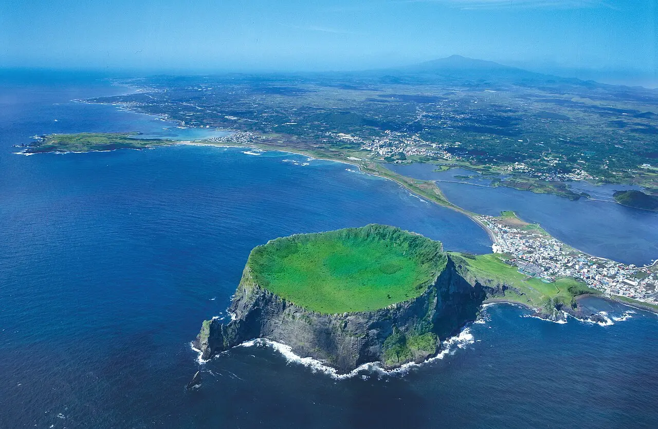 Seongsan Ilchulbong (Sunrise Peak) — Jeju