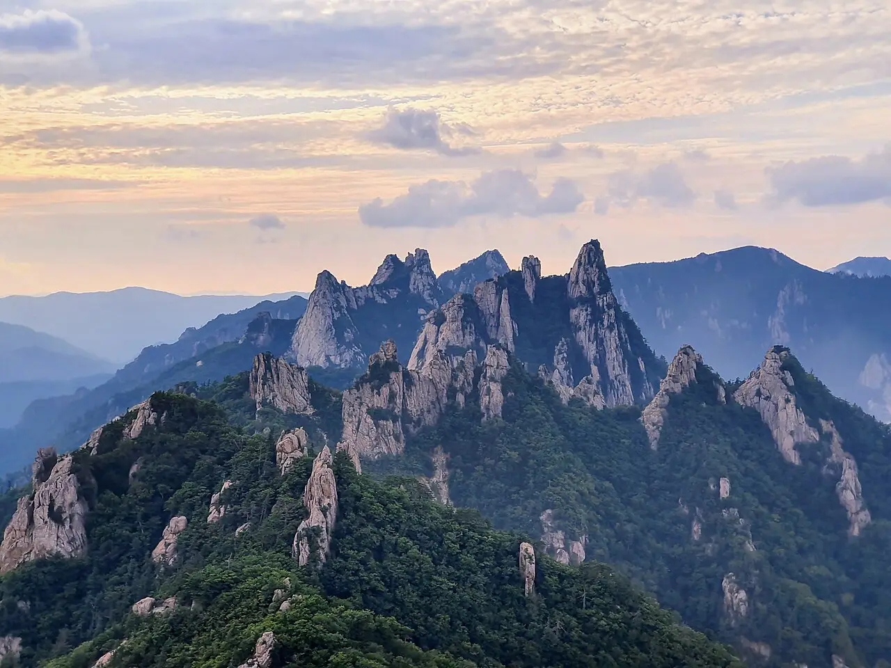 Gangwon — Vườn quốc gia Seoraksan