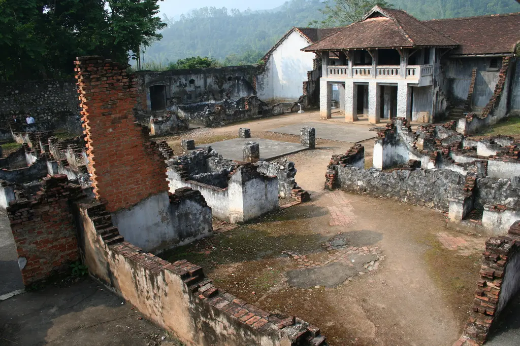 Nhà tù Sơn La — Sơn La