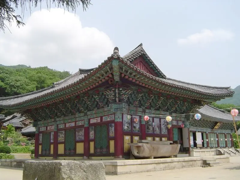 Chùa Songgwangsa — Jeonnam