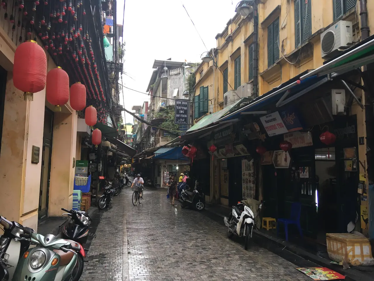 Phố Tạ Hiện — Hà Nội
