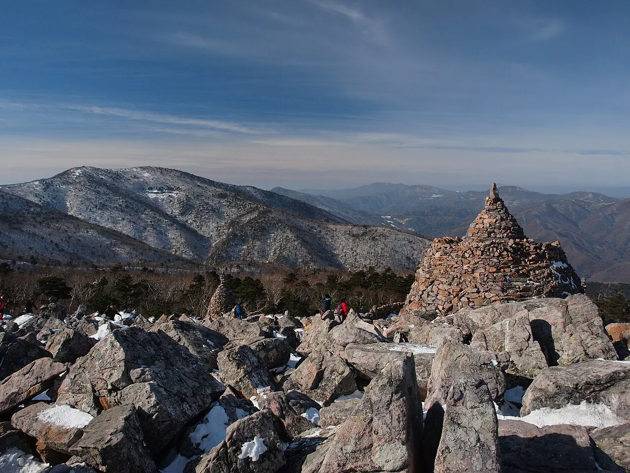 Vườn quốc gia Taebaeksan — Gangwon