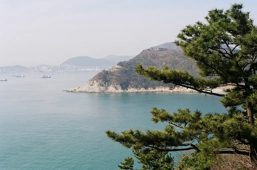 Vách đá Taejongdae — Busan