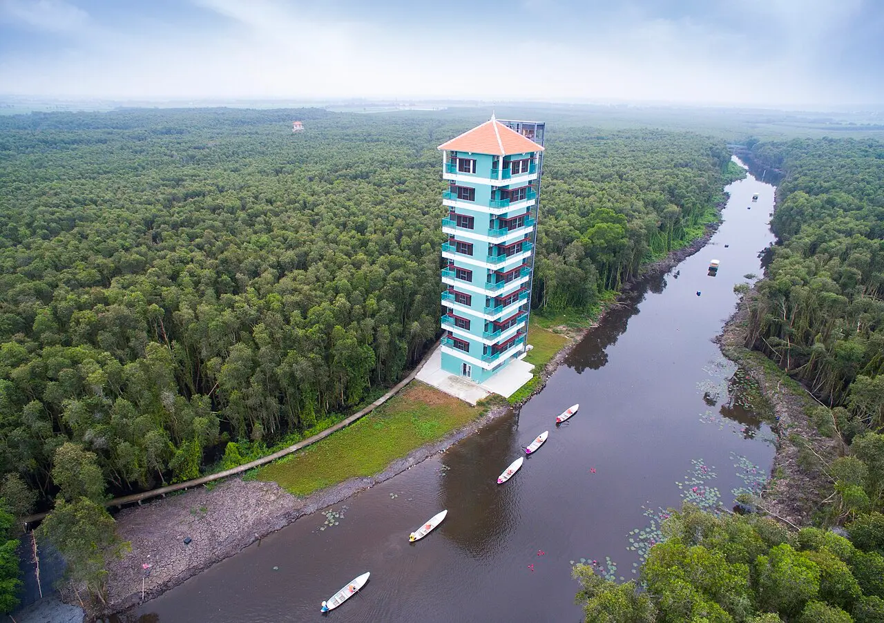 Long An — Làng nổi Tân Lập