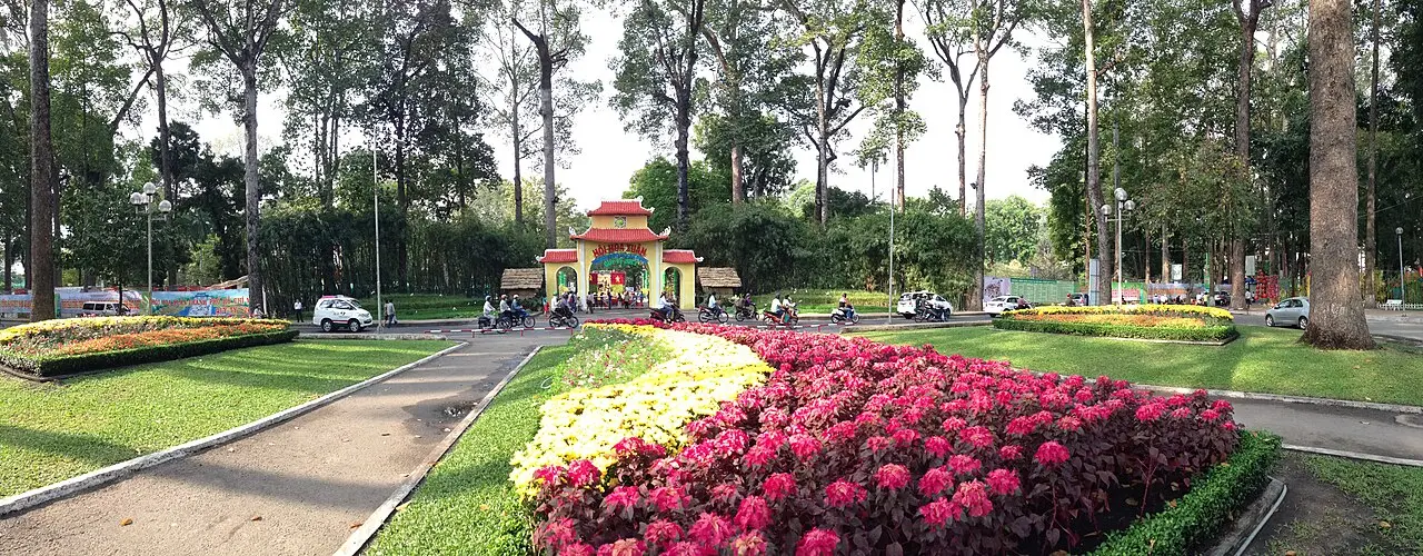 Công viên Tao Đàn — TP. Hồ Chí Minh
