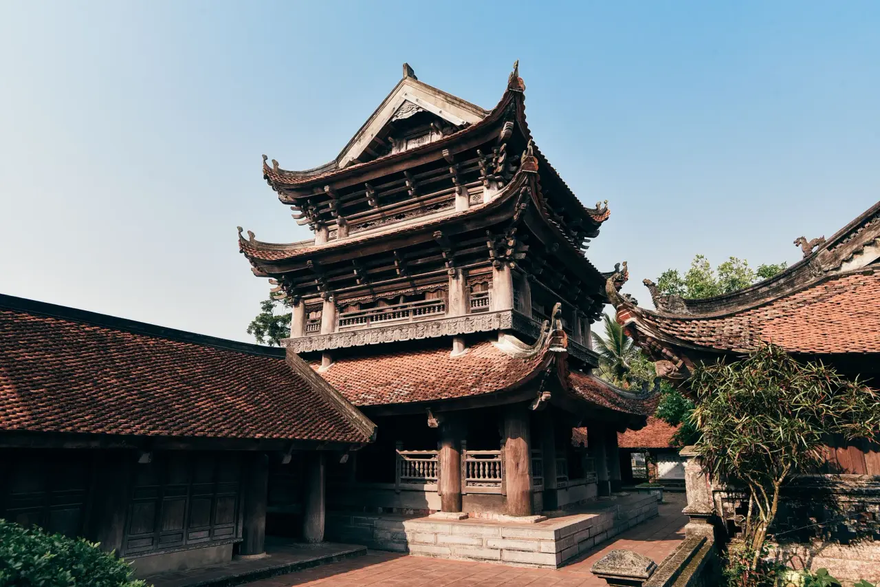 Thái Bình — Chùa Keo