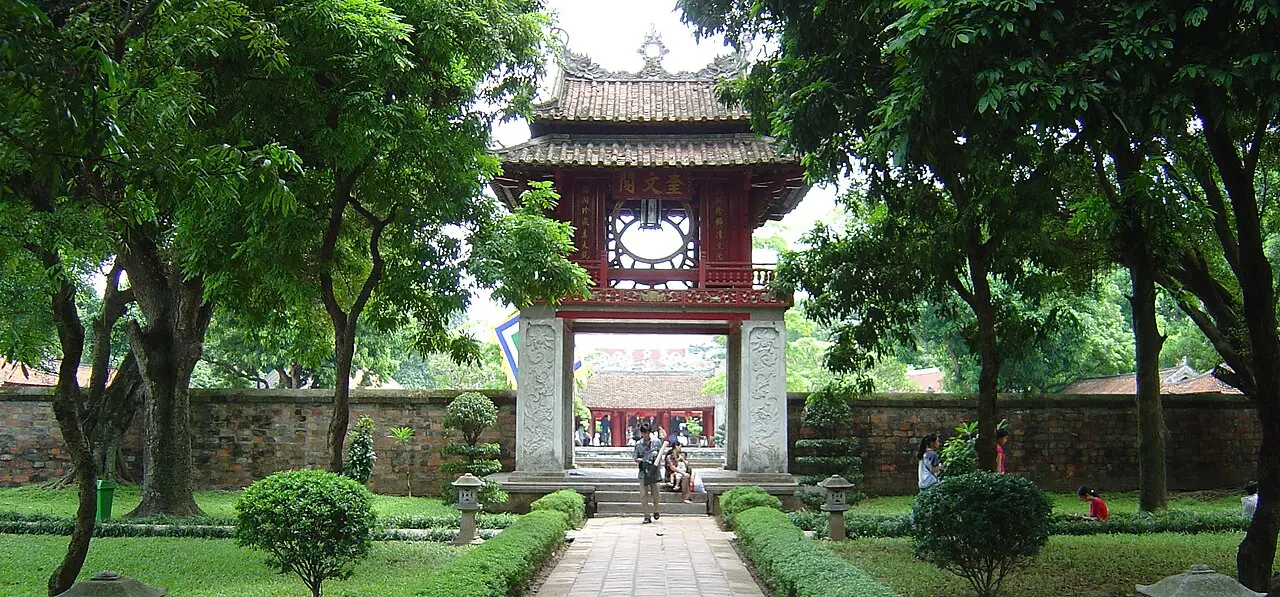 Văn Miếu – Quốc Tử Giám — Hà Nội