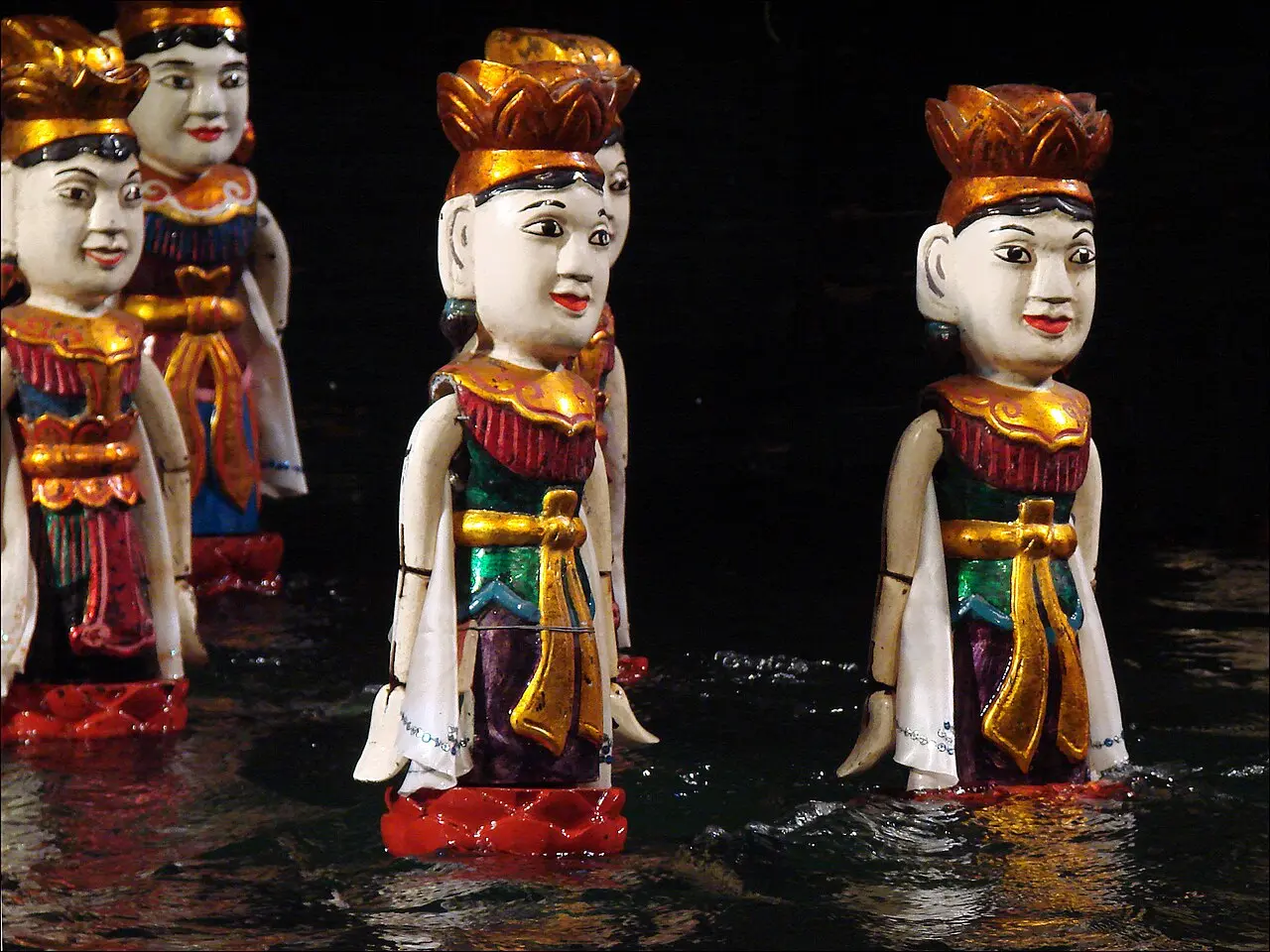 Nhà hát Múa rối nước Thăng Long — Hà Nội