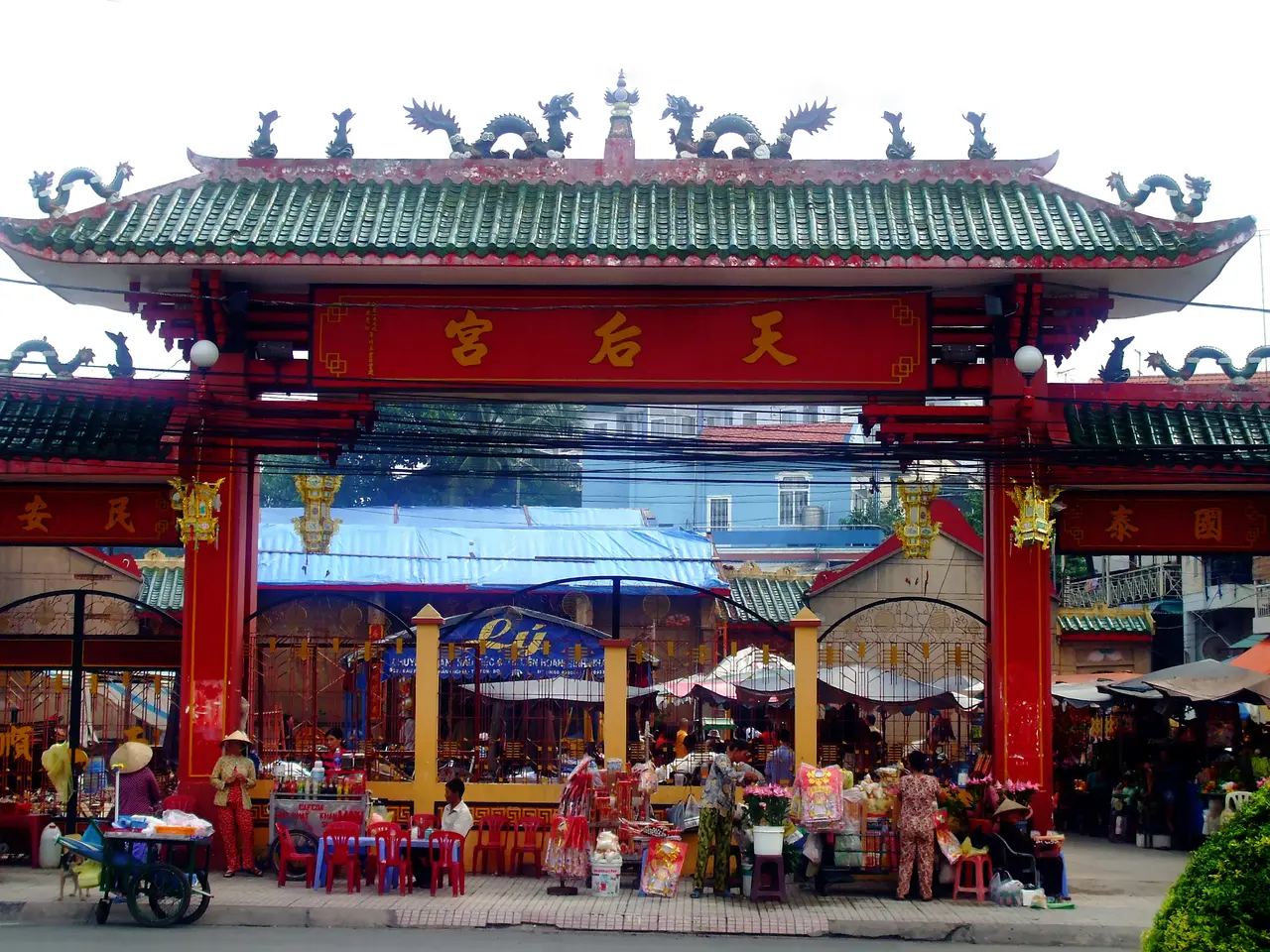 Bình Dương — Chùa Bà Thiên Hậu