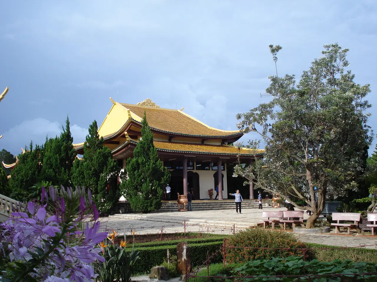 Thiền viện Trúc Lâm — Lâm Đồng