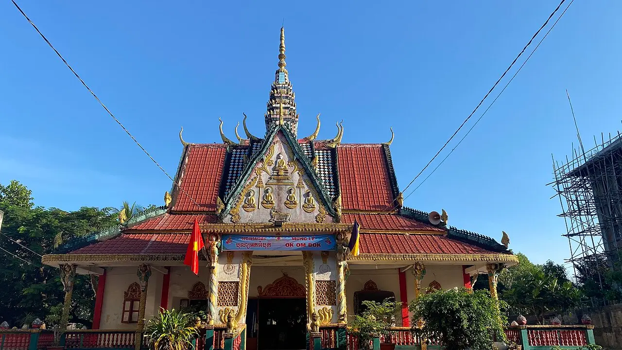 Chùa Vàm Ray — Trà Vinh