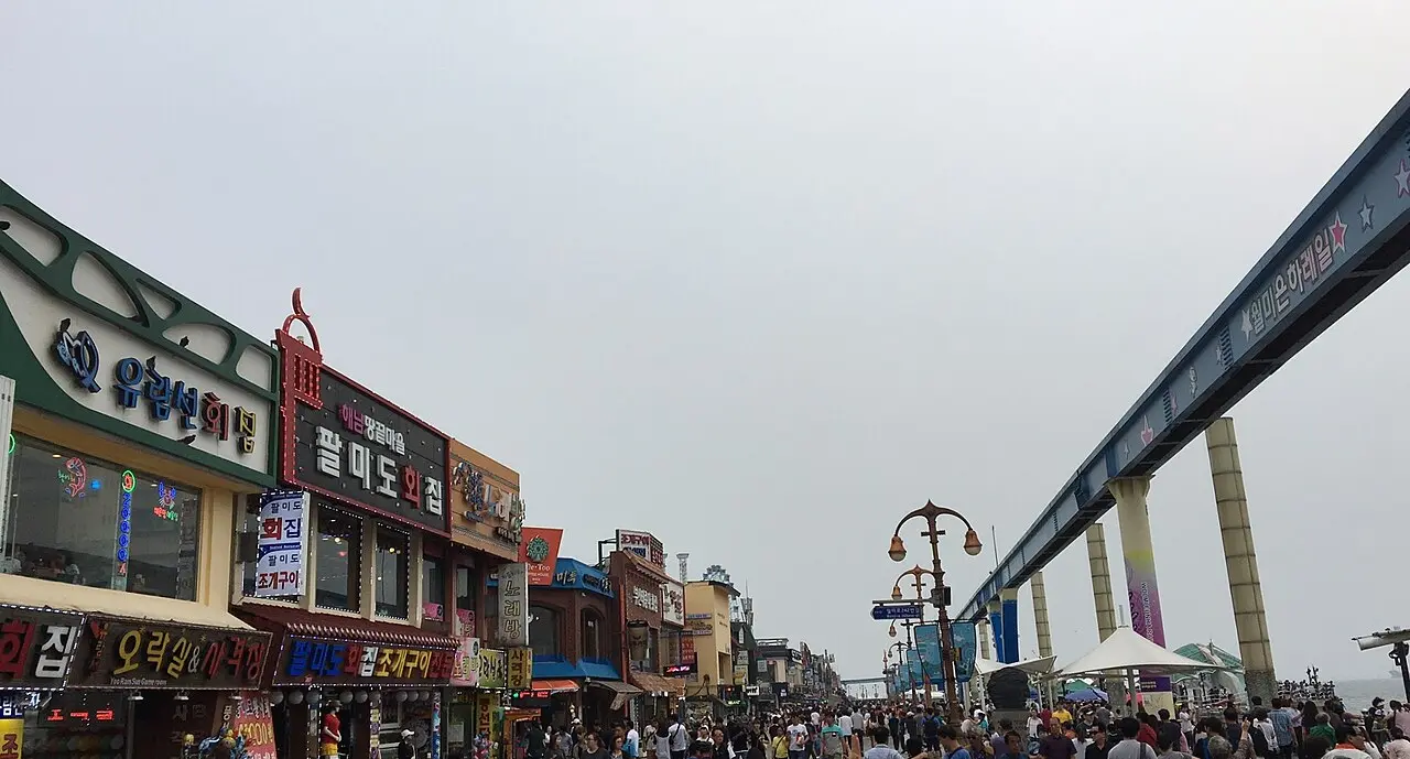 Đảo Wolmido — Incheon