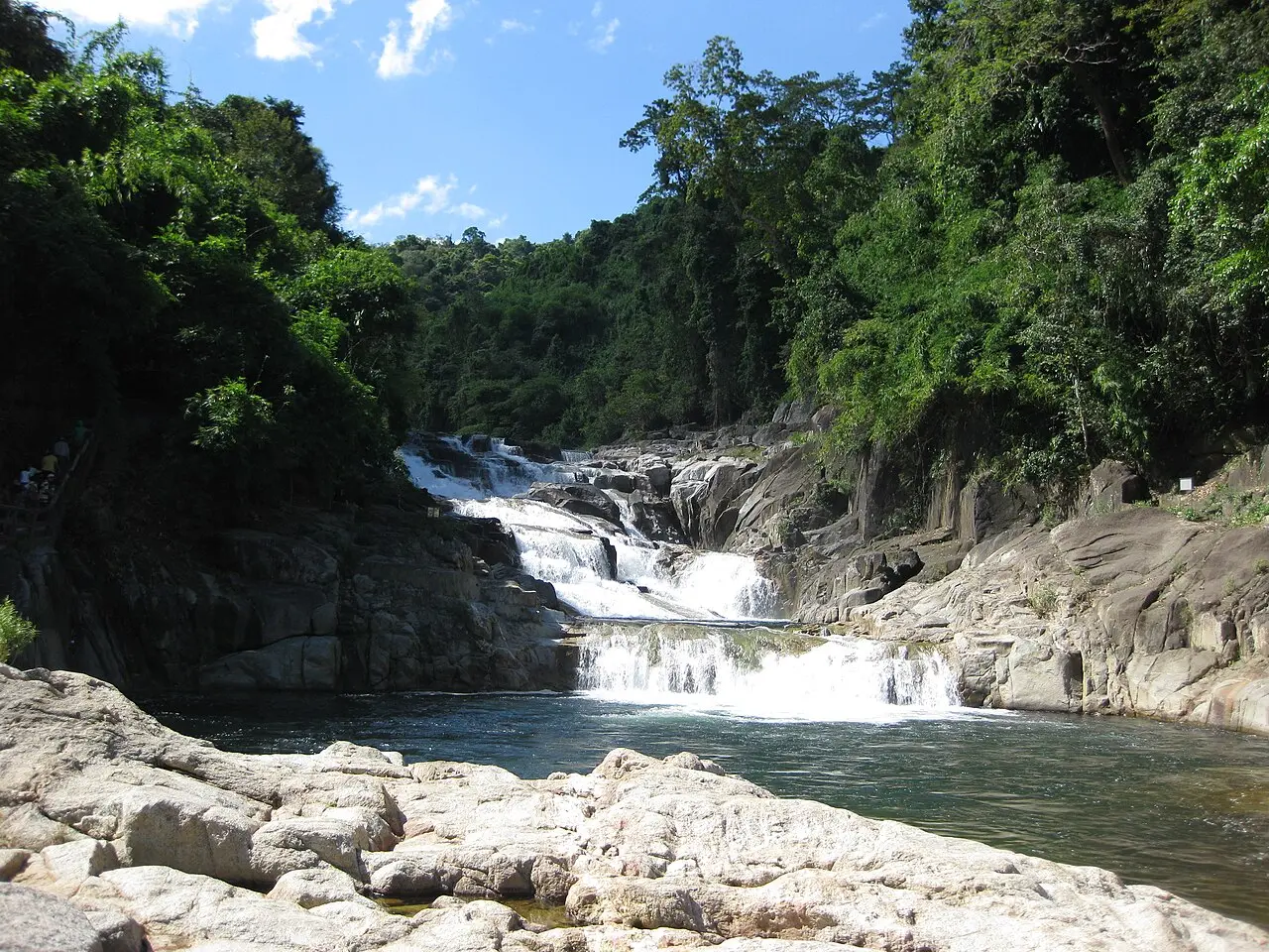 Thác Yang Bay — Khánh Hòa